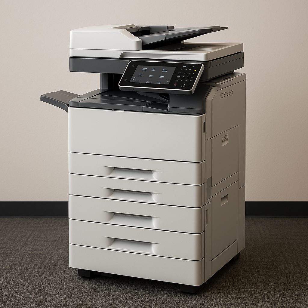 Office copier machine used in St. Louis business environment
